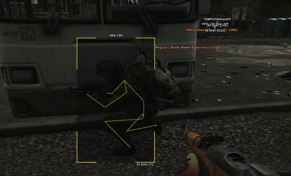 Deadside weapons laid out for a player loadout comparison